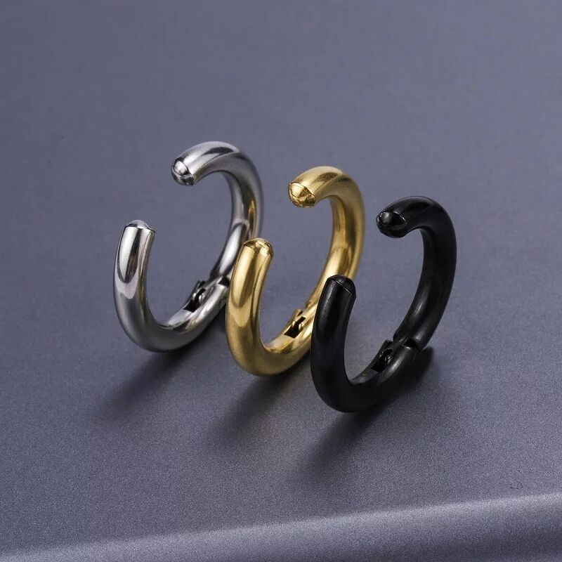 2/6 sztuk fałszywe kolczyki Hu – Body Jewelry Earrings recenzja i cena