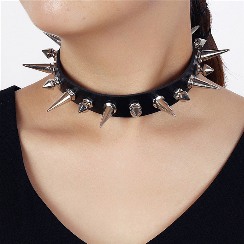 Punkowy skórzany naszyjnik z n – Body Jewelry Leg Chain recenzja i cena