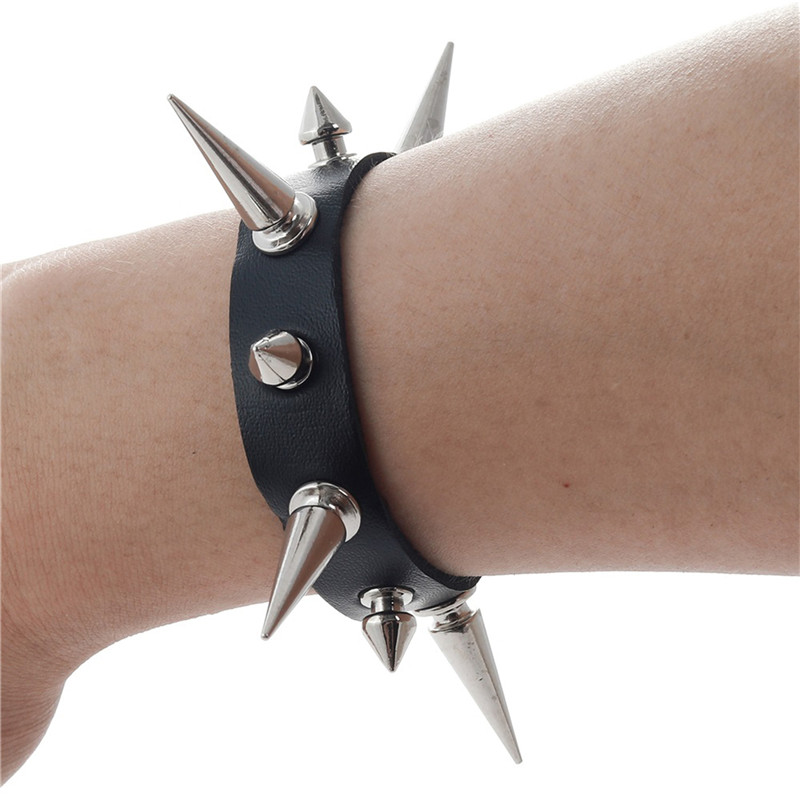 Punkowy skórzany naszyjnik z n – Body Jewelry Leg Chain recenzja i cena