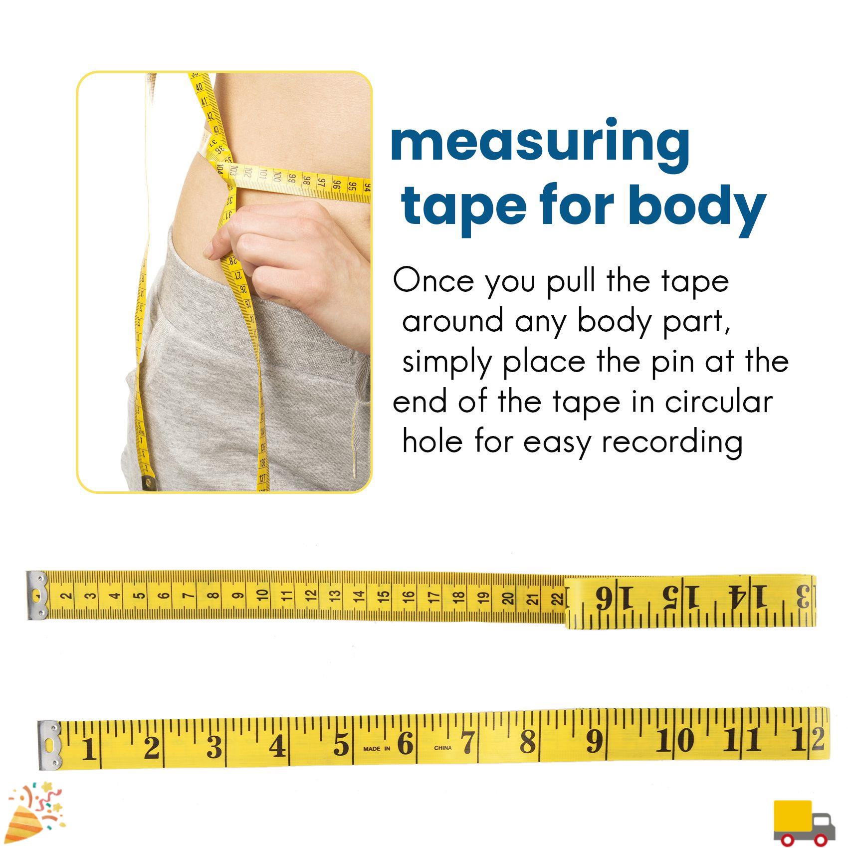 Miarka krawiecka A32HOT-Soft 3 – Body Jewelry Measurements recenzja i cena