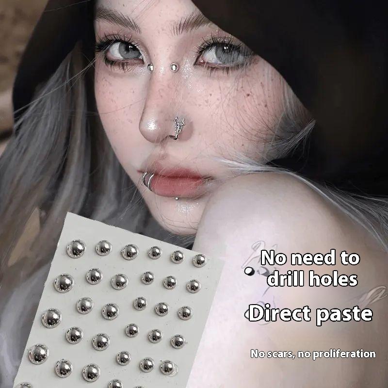 321 szt. Naklejki na sztuczne  – Body Jewelry Rings recenzja i cena