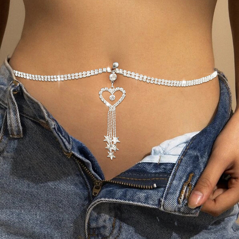 GLAMing Boho Heart Dangle Rhin – Body Jewelry Rings recenzja i cena