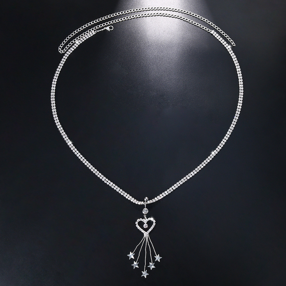 GLAMing Boho Heart Dangle Rhin – Body Jewelry Rings recenzja i cena