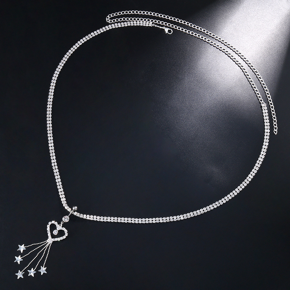 GLAMing Boho Heart Dangle Rhin – Body Jewelry Rings recenzja i cena