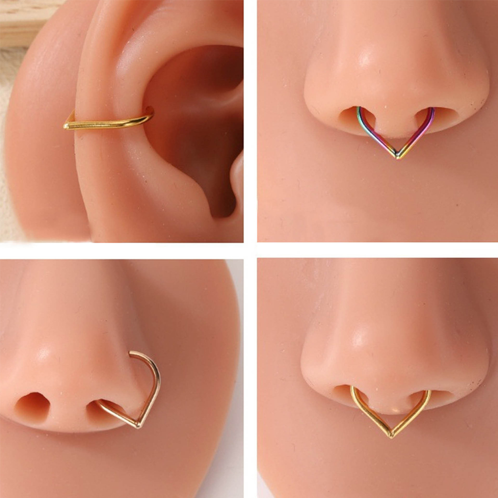 5 szt. Zestaw sztucznych kolcz – Body Jewelry Ear recenzja i cena