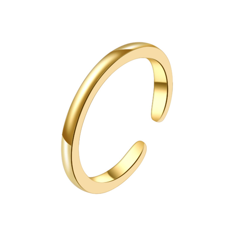 Zestaw trzech pierścionków na  – Body Jewelry Rings recenzja i cena