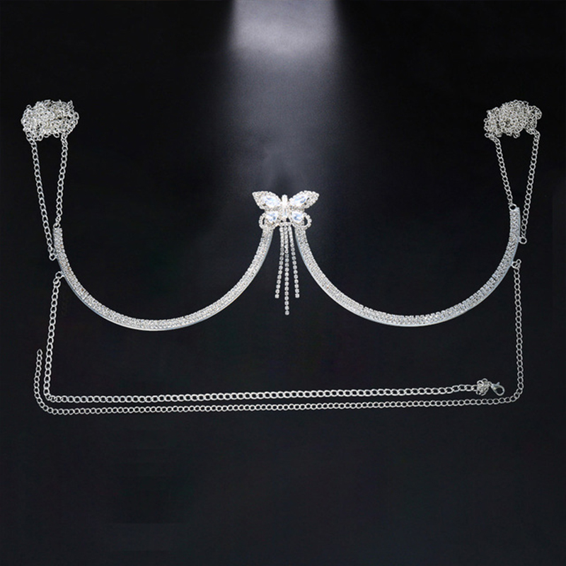 Stonefans cyrkon motyl z zawie – Body Jewelry Bra recenzja i cena