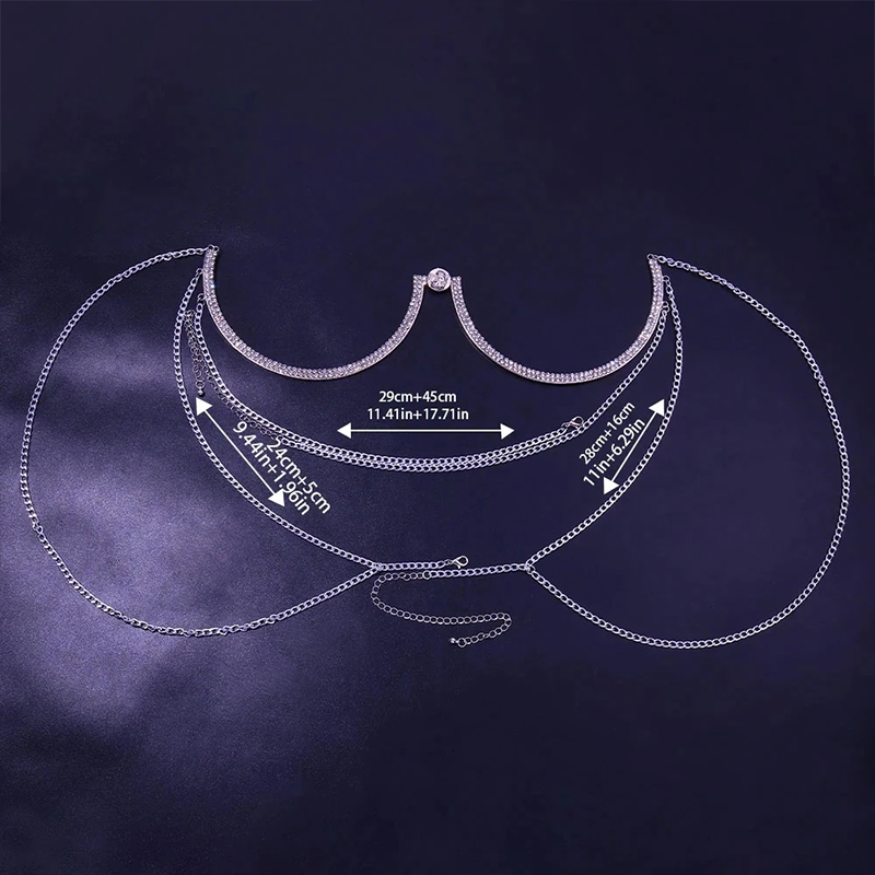 Stonefans cyrkon motyl z zawie – Body Jewelry Bra recenzja i cena