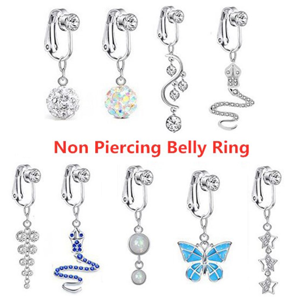 Akcesoria Damskie Klipsy do us – Body Jewelry Earrings recenzja i cena