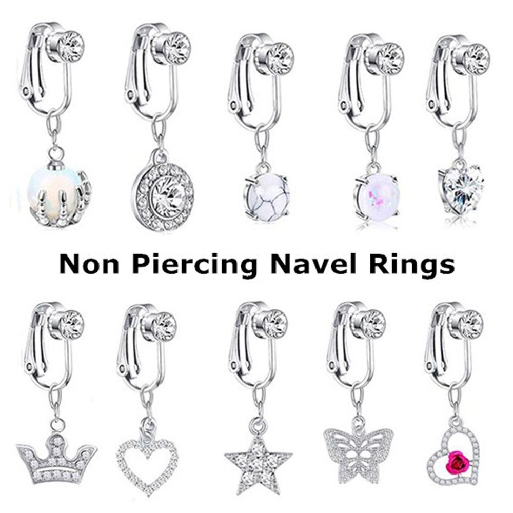 Akcesoria Damskie Klipsy do us – Body Jewelry Earrings recenzja i cena