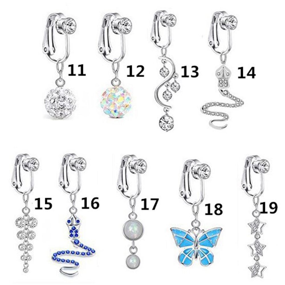 Akcesoria Damskie Klipsy do us – Body Jewelry Earrings recenzja i cena