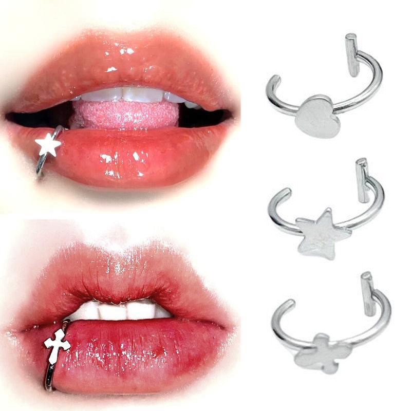 1 szt. Stal nierdzewna Sztuczn – Body Jewelry Earrings recenzja i cena