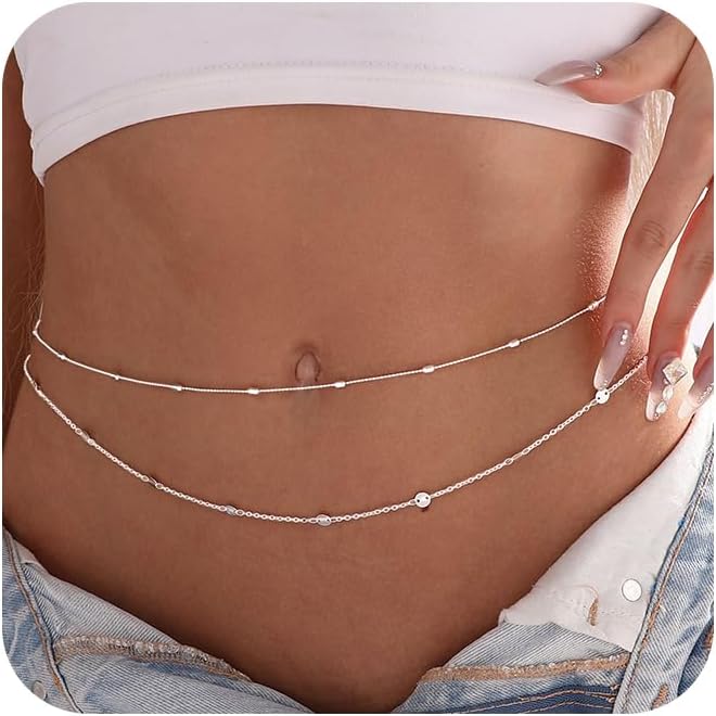Damski wodoodporny łańcuszek n – Body Jewelry Gold Plated recenzja i cena