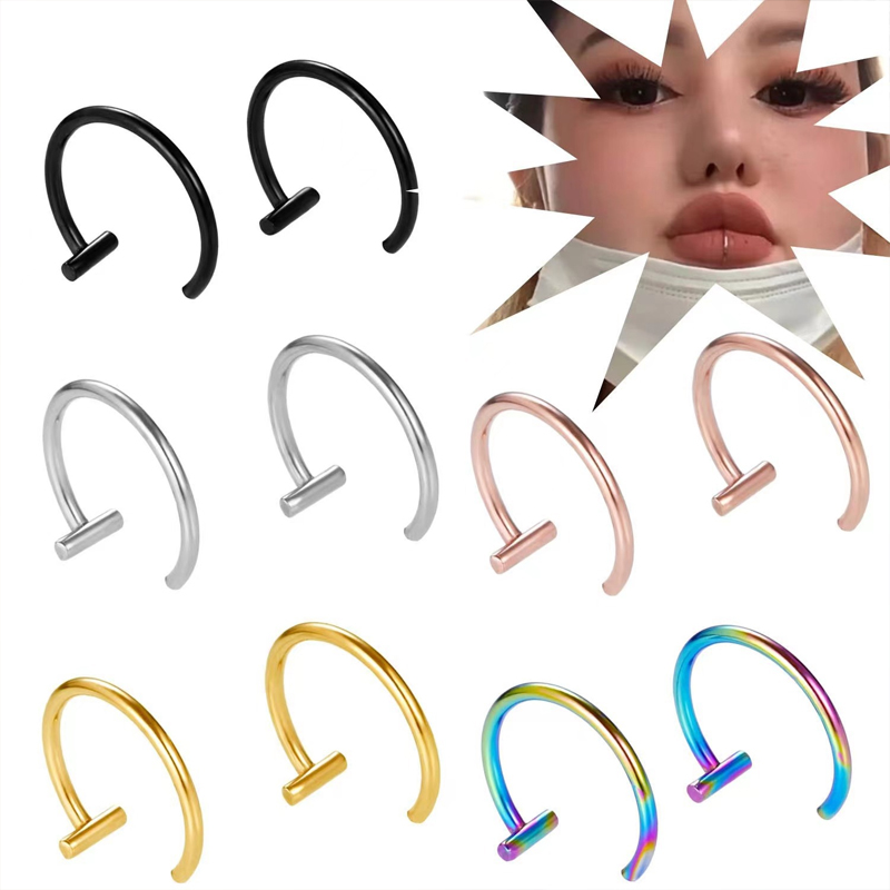 Kolczyk do wargi ze stali chir – Body Jewelry Earrings recenzja i cena