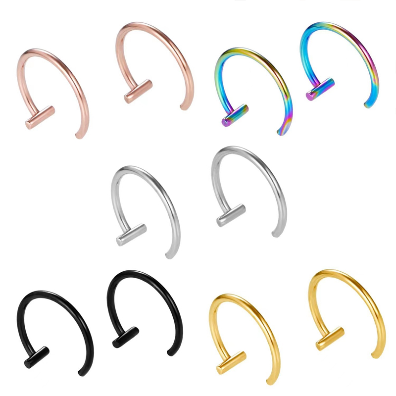 Kolczyk do wargi ze stali chir – Body Jewelry Earrings recenzja i cena