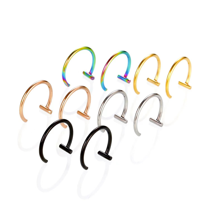 Kolczyk do wargi ze stali chir – Body Jewelry Earrings recenzja i cena