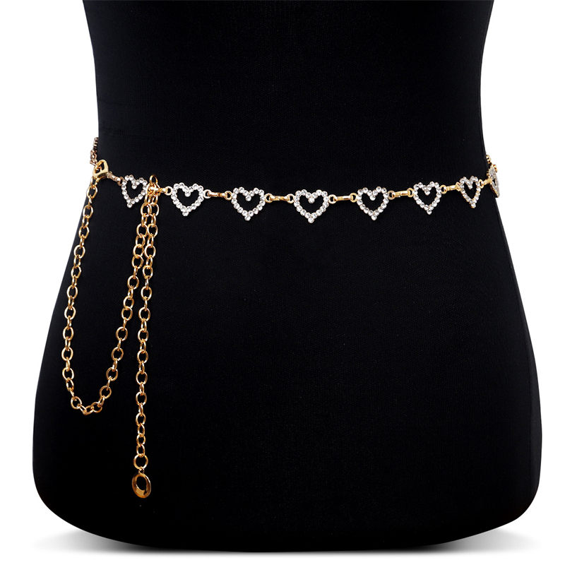 Modny łańcuszek do talii z cyr – Body Jewelry Sale recenzja i cena