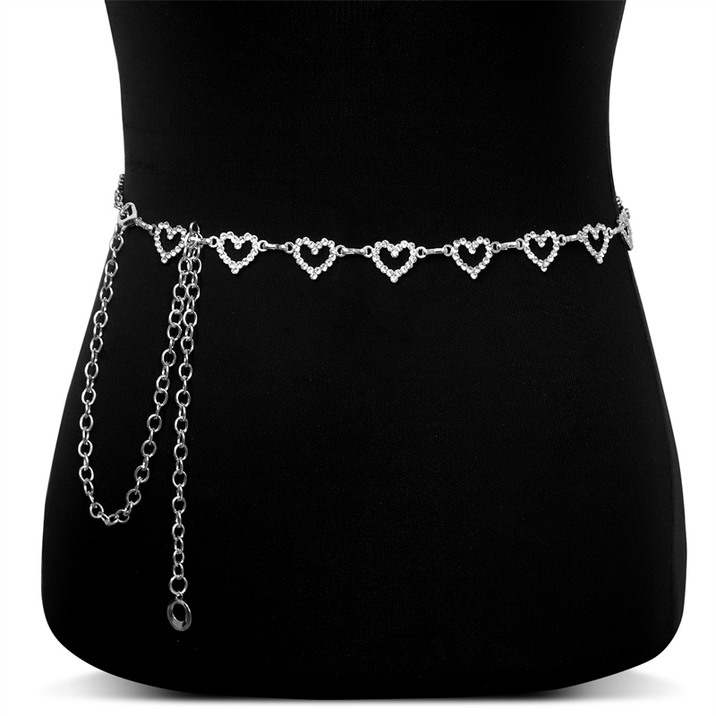 Modny łańcuszek do talii z cyr – Body Jewelry Sale recenzja i cena
