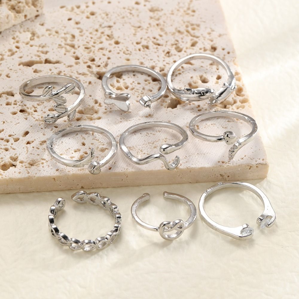 Wykwintne Vintage Pierścionki  – Body Jewelry Rings recenzja i cena