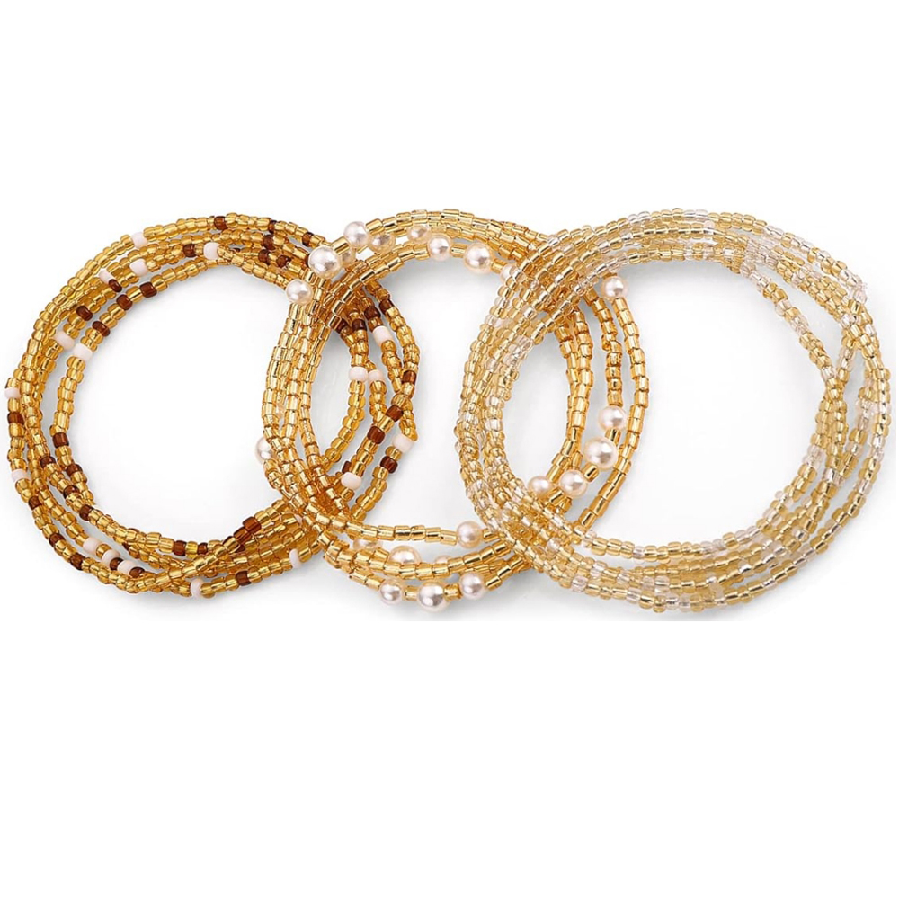 Koraliki na talię dla kobiet,  – Body Jewelry Sale recenzja i cena