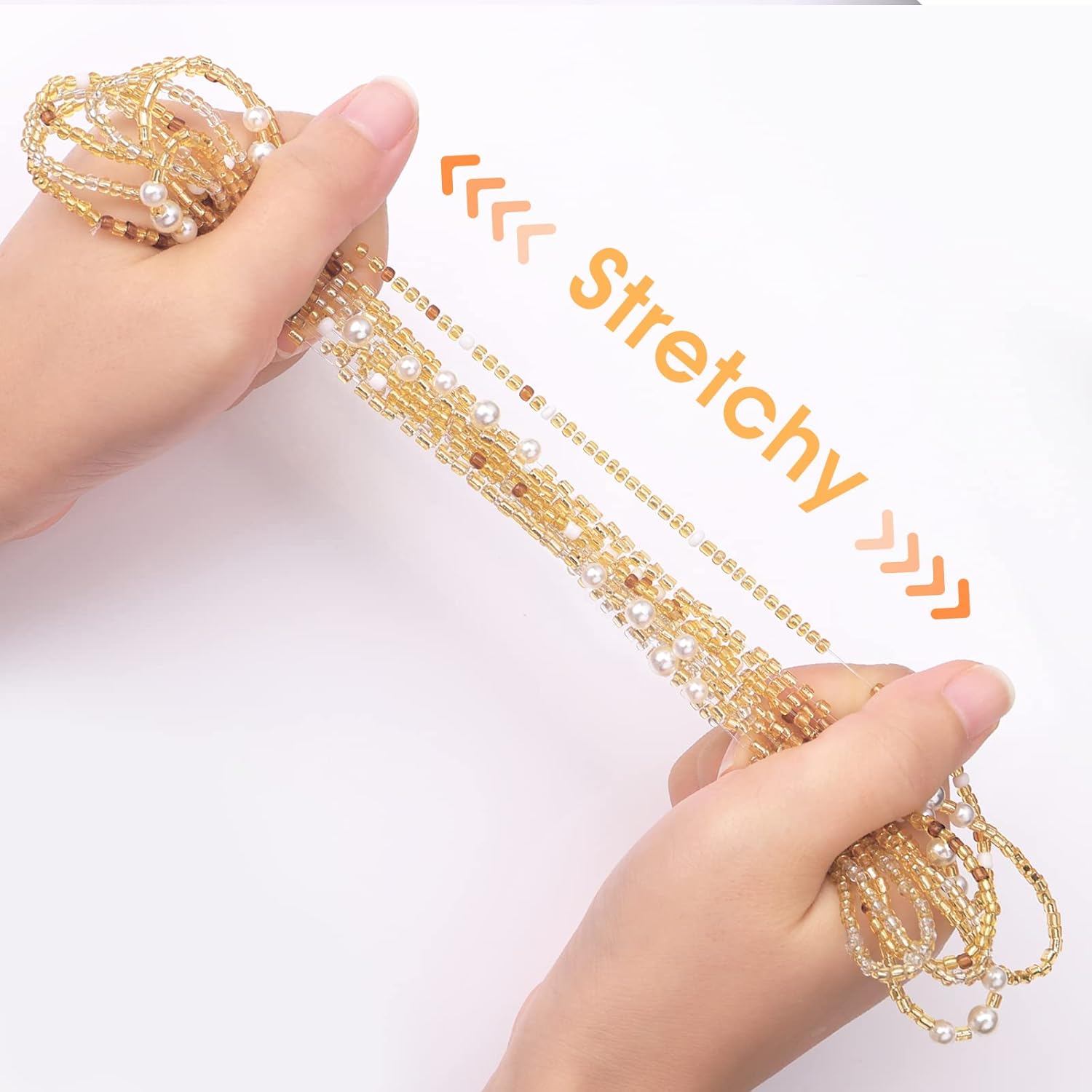 Koraliki na talię dla kobiet,  – Body Jewelry Sale recenzja i cena