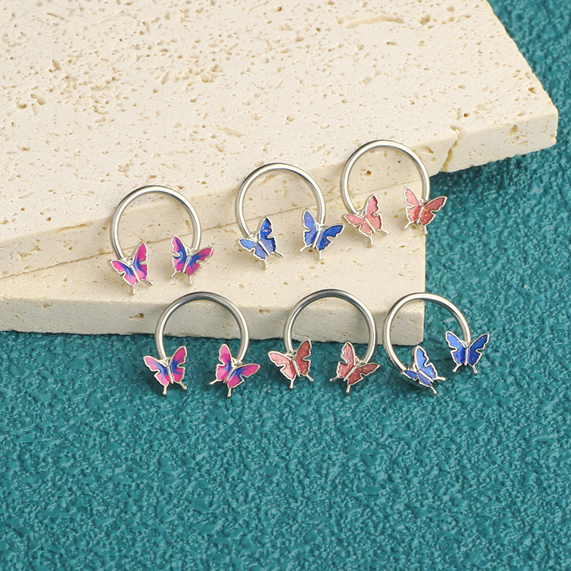 Kolczyk do przegrody nosowej 1 – Body Jewelry Earrings recenzja i cena