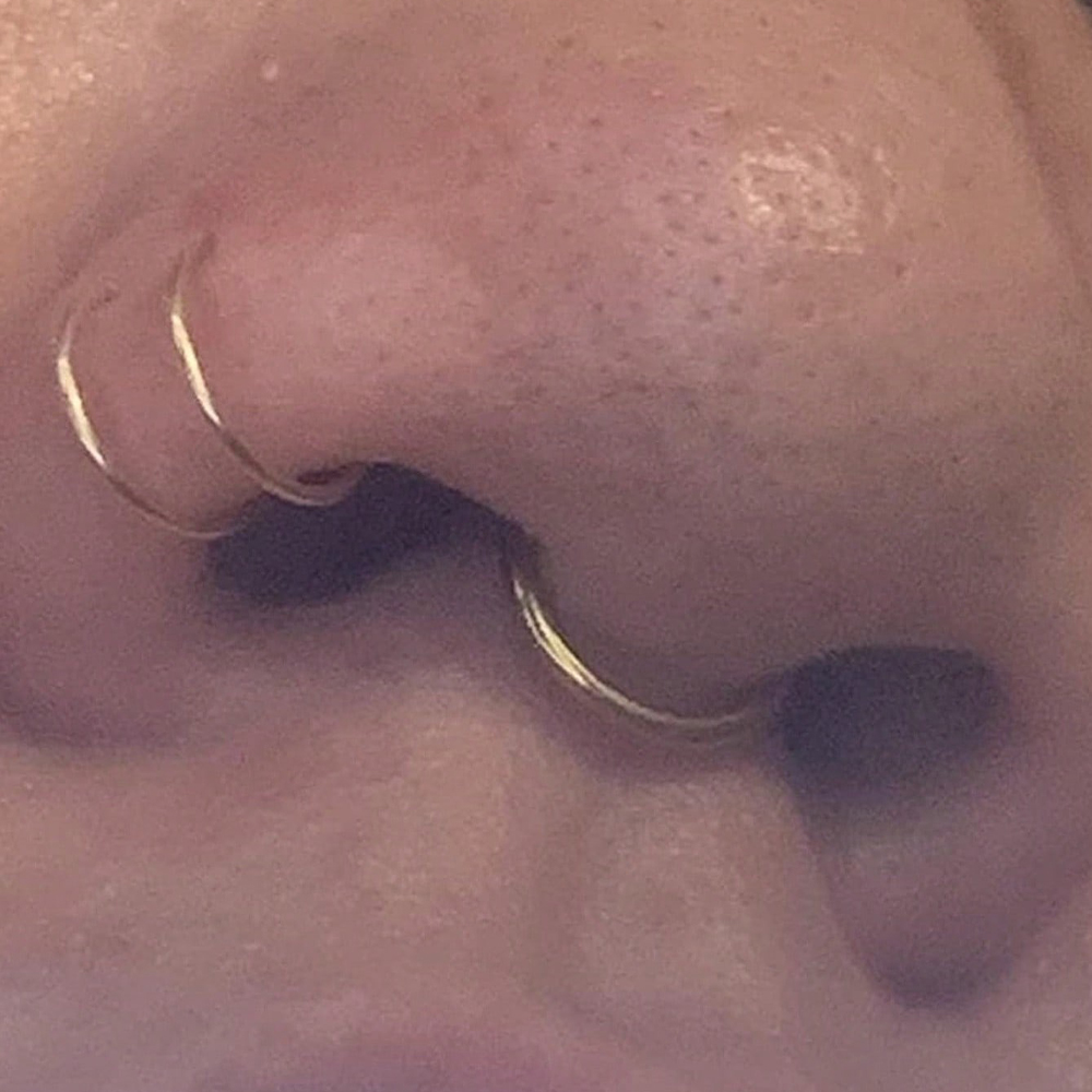Fałszywe kolczyki do nosa, fał – Body Jewelry Rings recenzja i cena