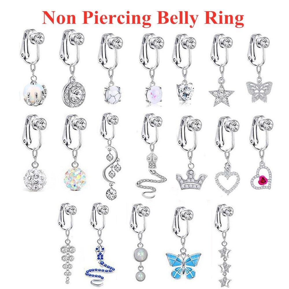 Akcesoria plażowe Klipsy do us – Body Jewelry Earrings recenzja i cena