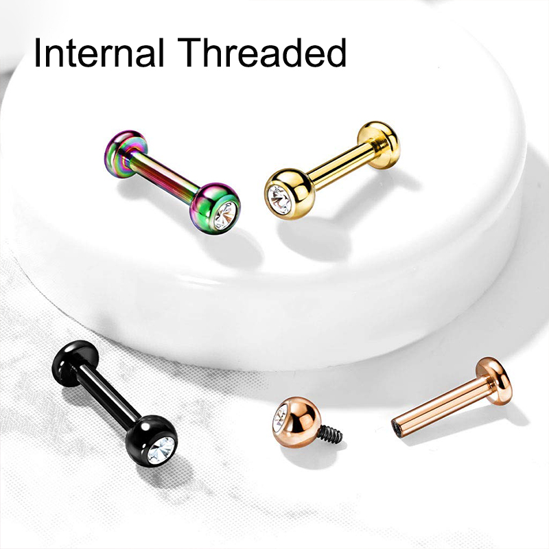 Kolczyk do piercingu ze stali  – Body Jewelry Earrings recenzja i cena