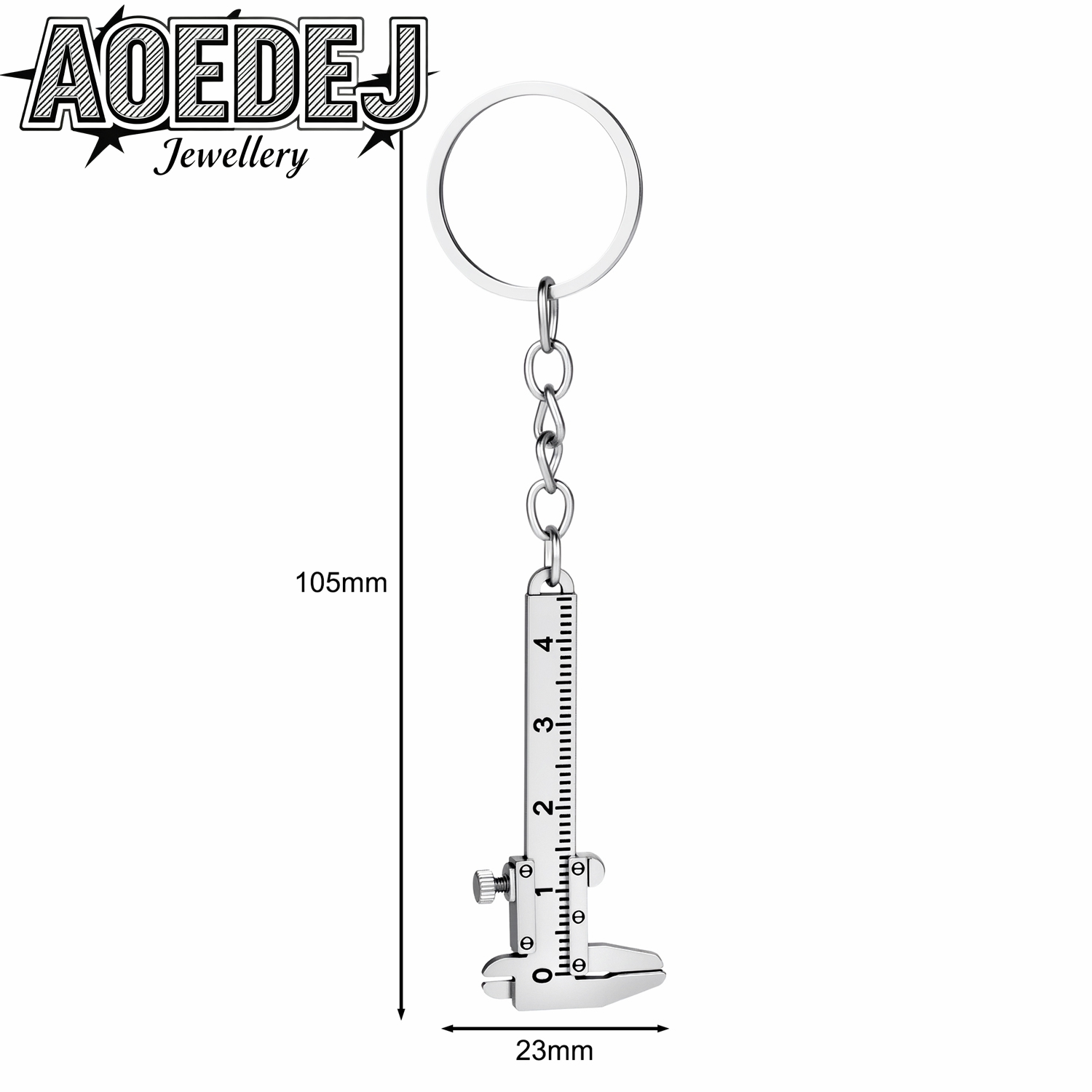 AOEDEJ 1 szt. - 10 szt./partia – Body Jewelry Measurements recenzja i cena