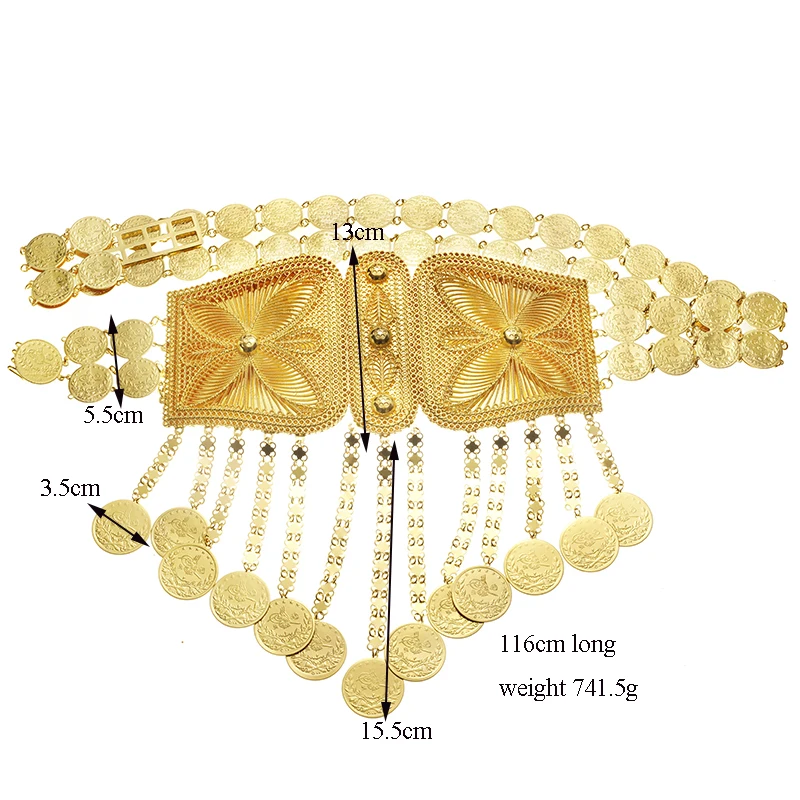 Kurdyjska luksusowa biżuteria  – Body Jewelry Luxury recenzja i cena