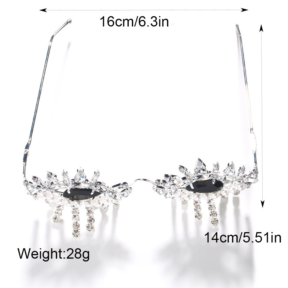 Stonefans Tassel okulary ramka – Body Jewelry Luxury recenzja i cena