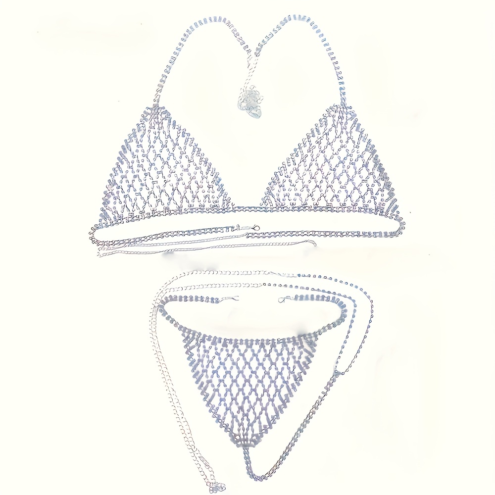 Spersonalizowany błyszczący sr – Body Jewelry Bra recenzja i cena