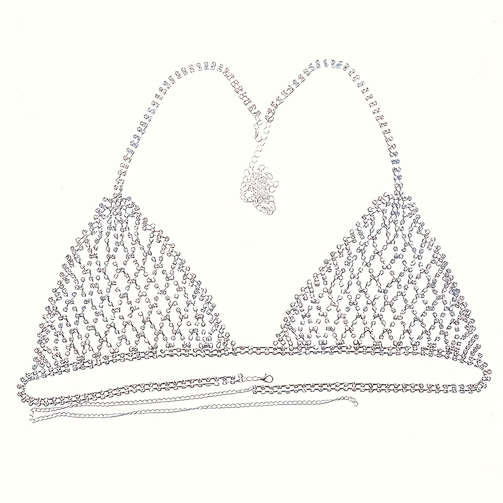 Spersonalizowany błyszczący sr – Body Jewelry Bra recenzja i cena