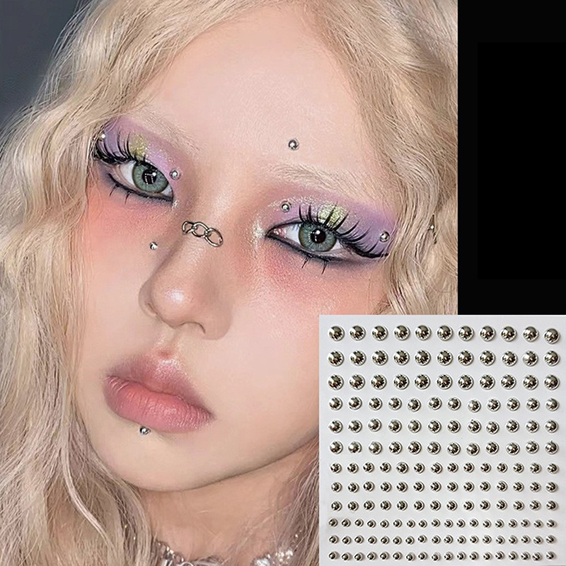 Naklejka diamentowa imitująca  – Body Jewelry Ear recenzja i cena