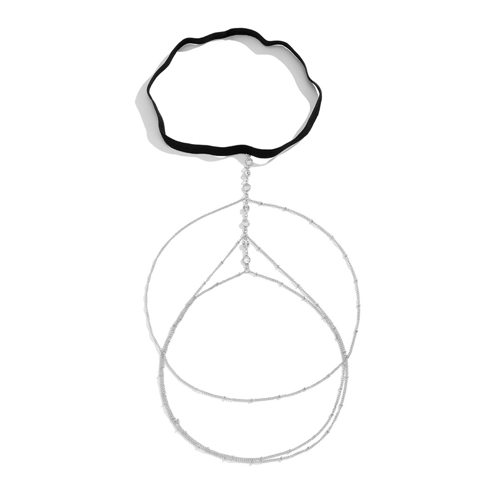 Elastyczna ozdoba na nogę w st – Body Jewelry Leg Chain recenzja i cena
