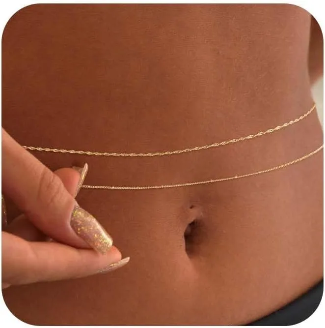 Pozłacane 14-karatowym złotem, – Body Jewelry Gold Plated recenzja i cena