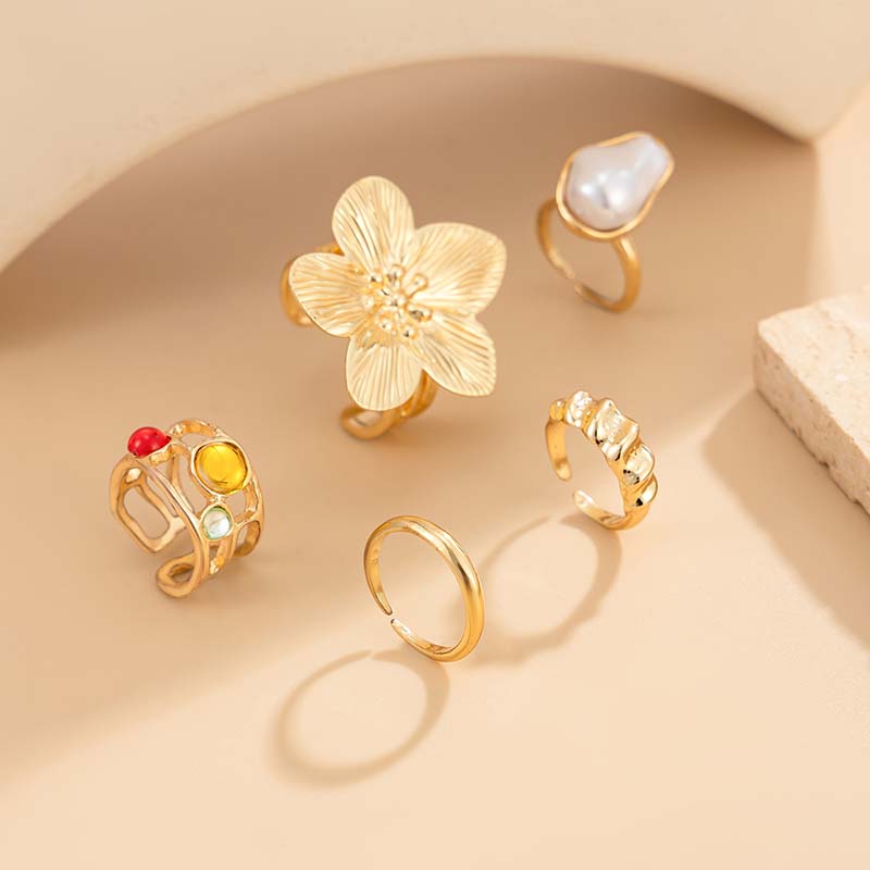 Regulowany zestaw pierścionków – Body Jewelry Rings recenzja i cena