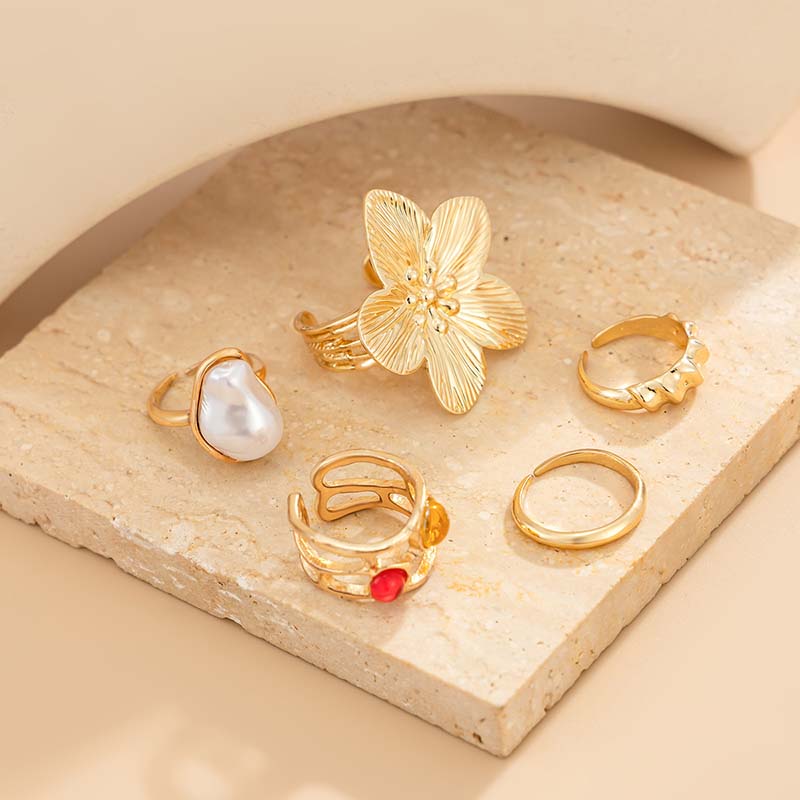 Regulowany zestaw pierścionków – Body Jewelry Rings recenzja i cena