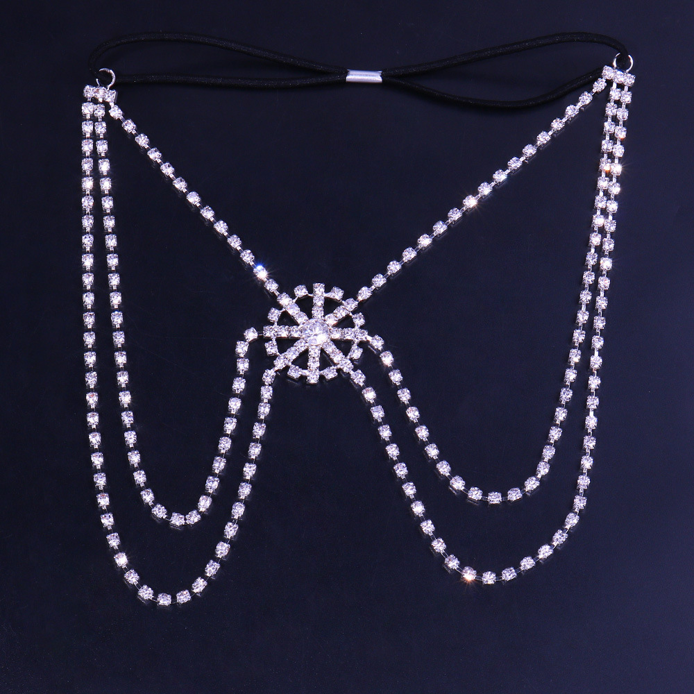 Modne boże narodzenie śnieżynk – Body Jewelry Leg Chain recenzja i cena