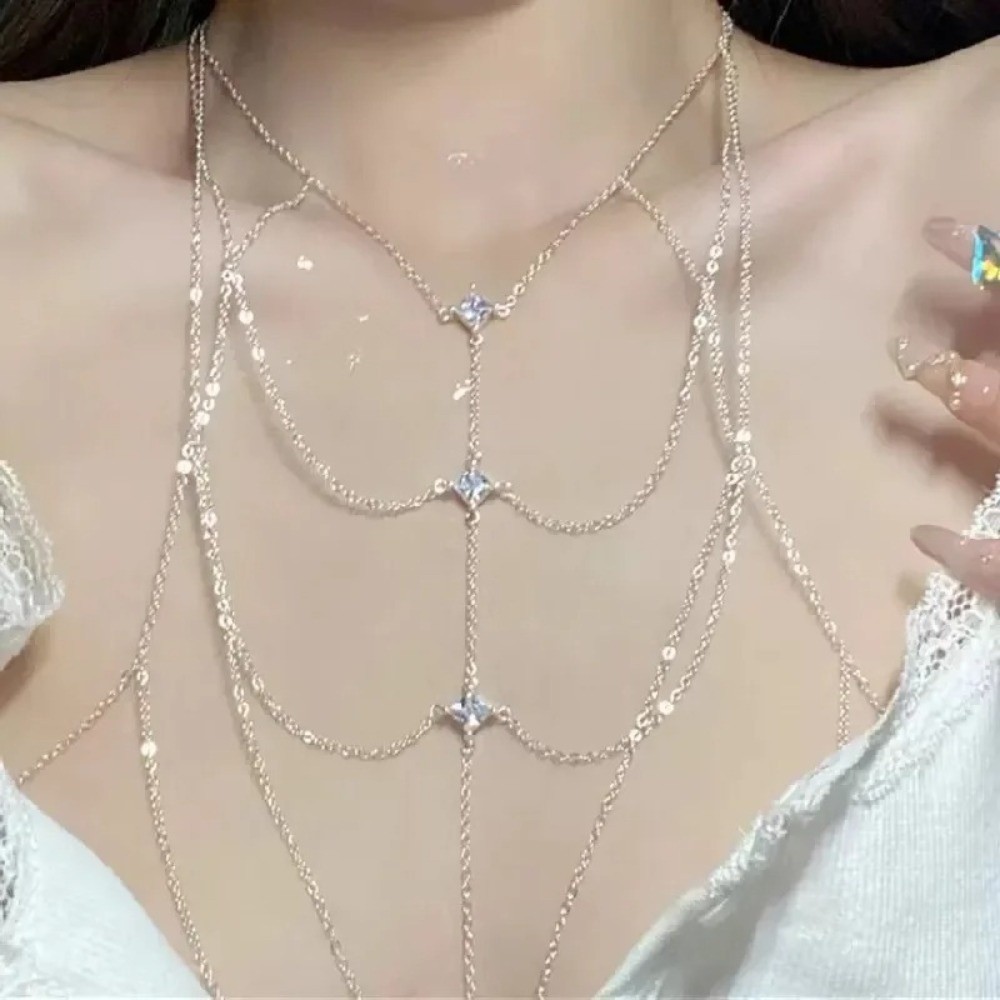 Biżuteria na ciało Brokatowy Ł – Body Jewelry Luxury recenzja i cena