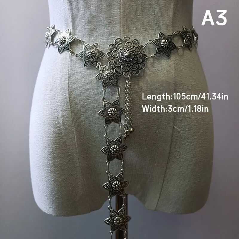 1PC Metalowy tajski łańcuszek  – Body Jewelry Sale recenzja i cena