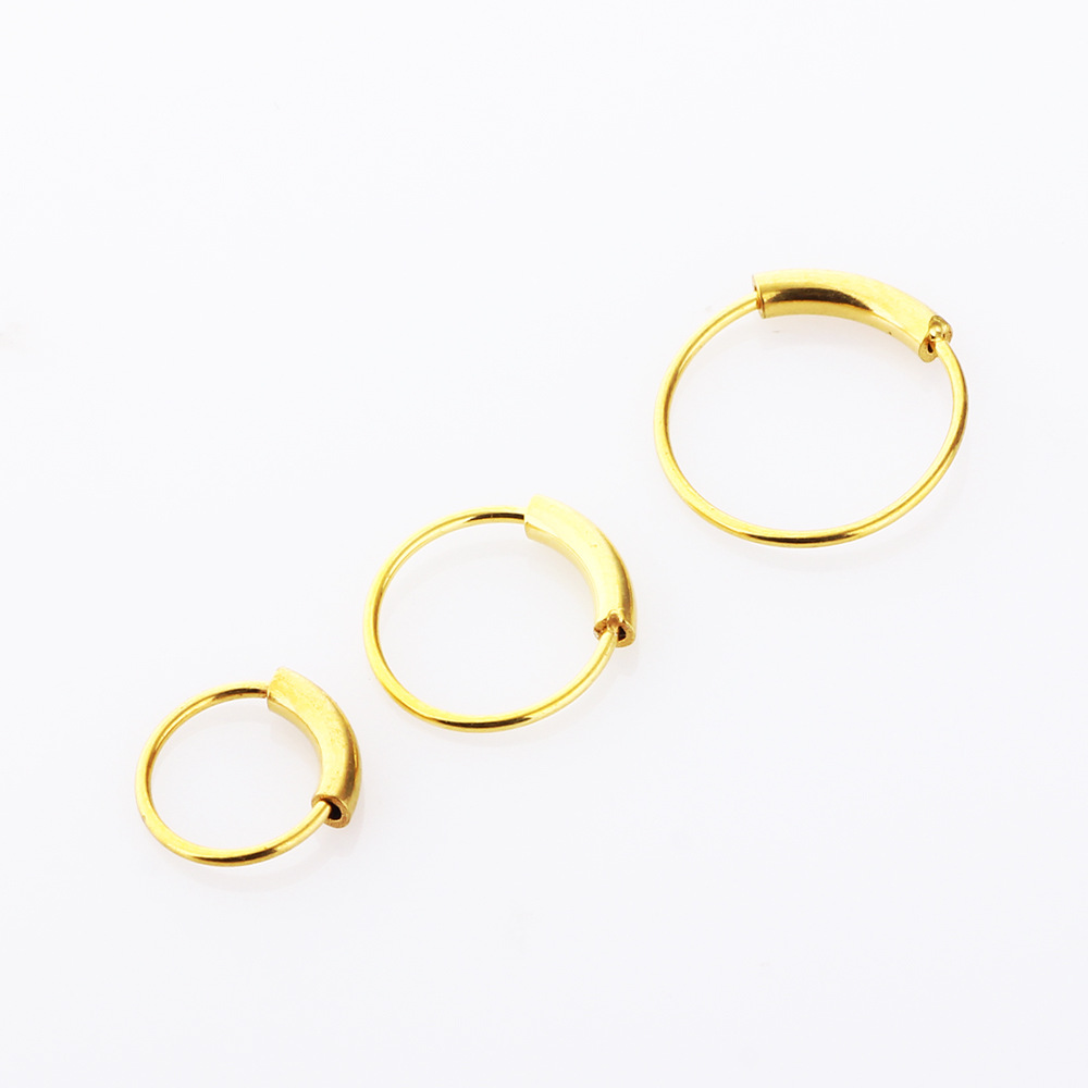3 szt./lot Pierścienie bezszwo – Body Jewelry Ear recenzja i cena
