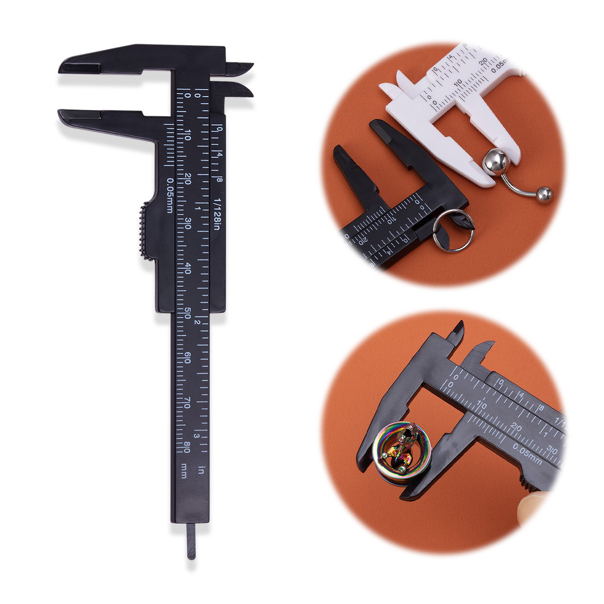 0-80mm przesuwany suwmiarka z  – Body Jewelry Measurements recenzja i cena