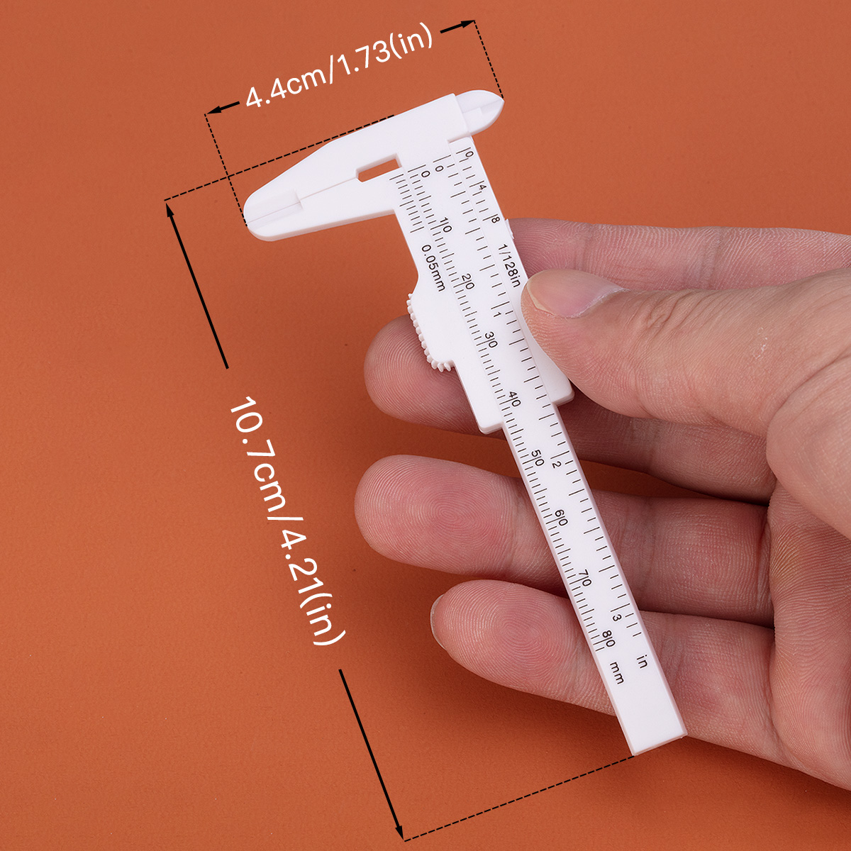 0-80mm przesuwany suwmiarka z  – Body Jewelry Measurements recenzja i cena