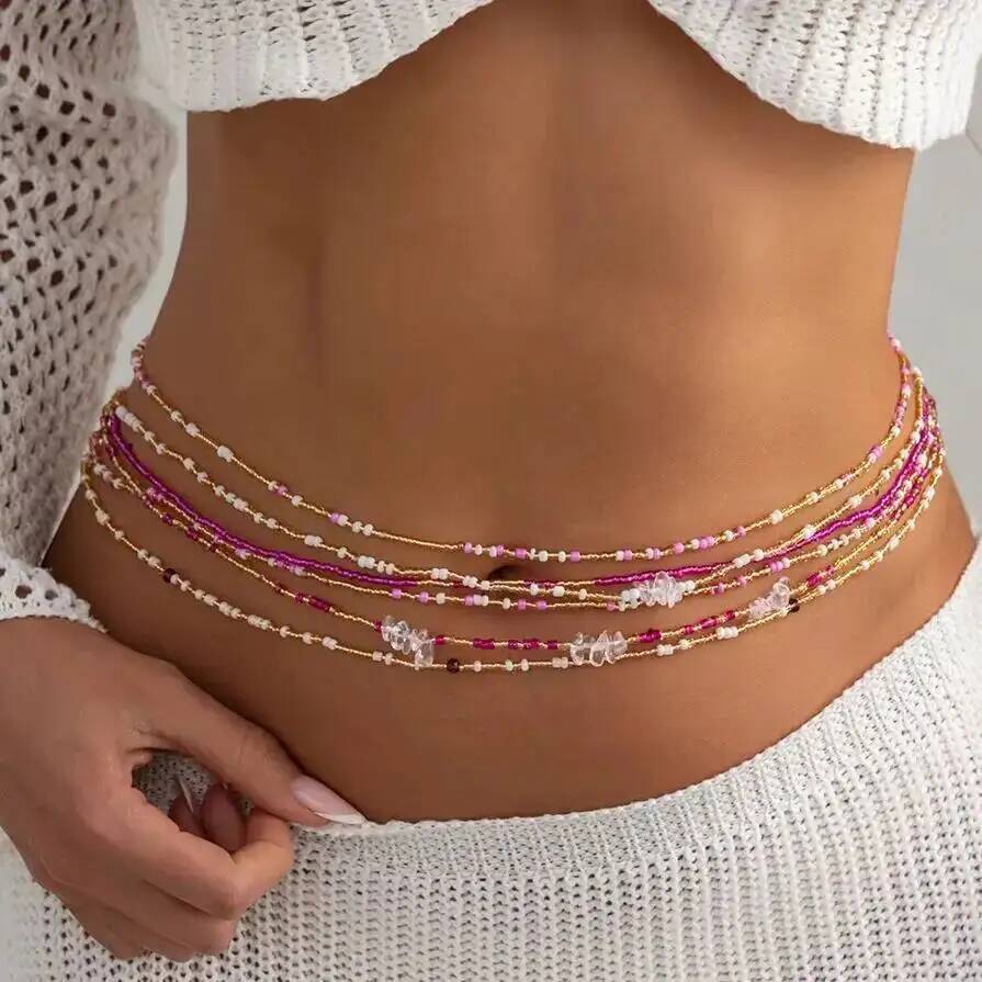 SHIXIN 6 szt./zestaw Boho Kolo – Body Jewelry Sale recenzja i cena
