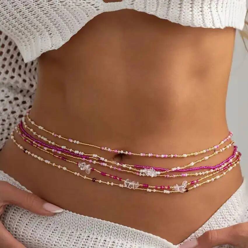 SHIXIN 6 szt./zestaw Boho Kolo – Body Jewelry Sale recenzja i cena