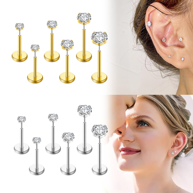 Kolczyki do nosa, przegrody no – Body Jewelry Earrings recenzja i cena