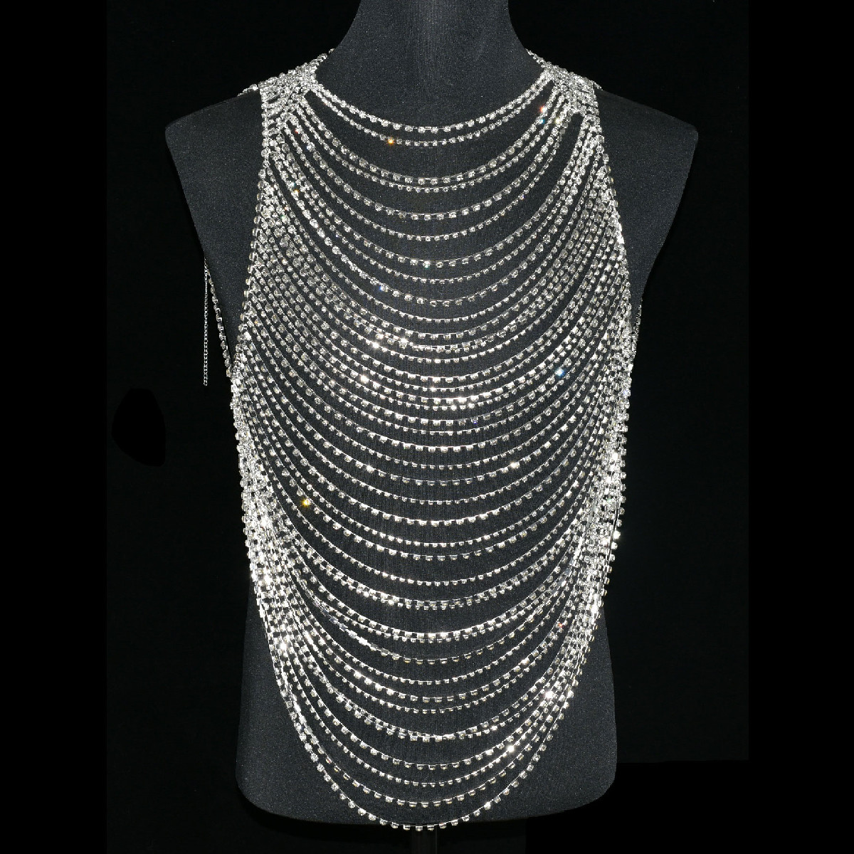 Moda Luksusowa Bling Męska dam – Body Jewelry Luxury recenzja i cena