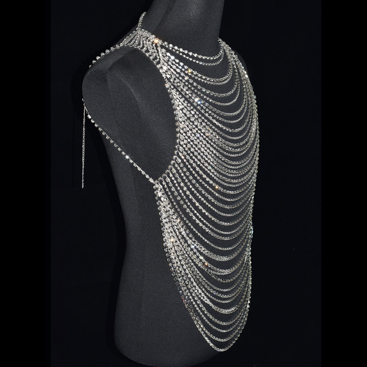 Moda Luksusowa Bling Męska dam – Body Jewelry Luxury recenzja i cena